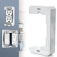 🛠️ Perfect Alignment in Seconds – Wall Plate Spacers That Fill the Gap. Fits Standard UK Back Boxes. Free UK Delivery