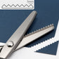 🧵 Cut Through Layers with Ease – Ergonomic Serrated Sewing Scissors for Denim, Cotton & Craft. Free UK Delivery