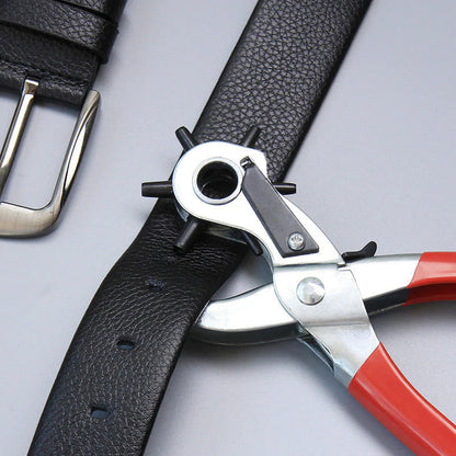 Leather Belt Hole Puncher 🔩 Punch, Adjust & Go – A Tailored Fit in Seconds ✨
