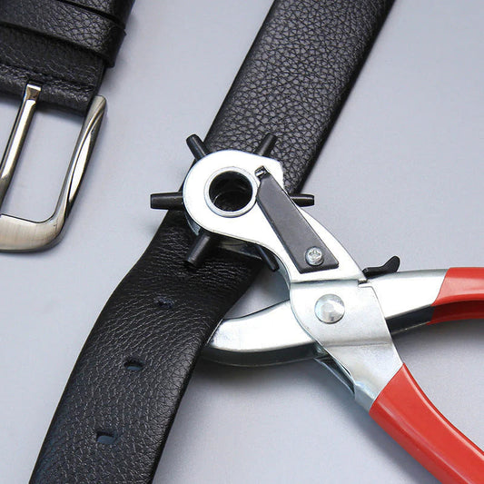 Leather Belt Hole Puncher 🔩 Punch, Adjust & Go – A Tailored Fit in Seconds ✨