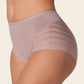 Breathable Seamless Striped Panty for Women