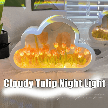 Cloud tulip lamp - the best gift