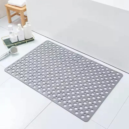 🛁 Soft, Anti-Mould & Machine Washable – Shower Safety Mat with Drainage Holes. Half Price. Free UK Delivery