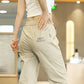 New fashion summer ice silk quick dry elastic sports overalls bundle feet all match men and women with the same style