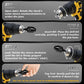 ✨3-Jaw Drill Chuck, Quick Change Adapter For Electric Drill & Screwdriver🔧