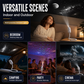 🌌 Turn Any Room Into a Galaxy – USB Star Projector with 13 Interchangeable Films & Flexible Neck. UK Stock