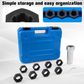 📢📢 50% OFF !! ⏰🎉 2026 Sale — Over 27,400 Sold! 🔧 8-Piece Automotive Thread Repair Tool Set – Hardened Steel Damaged Screw & Bolt Restorer ✨