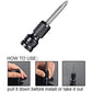 🎉2026 Sale — Over 28,000 Sold!🔧 1/4" Hex Shank Socket Converter – Quick-Release & Chrome Moly Steel, Turn Your Drill Into a Socket Driver ⚙️✨