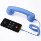 📞 50% OFF NOW! ☎️ Retro Phone Handset – Type-C Wired, HD Speaker & Volume Control, Nostalgic Vintage Style for Calls, Streaming & Content 🎙️