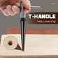 ⏳Limited-Time 50% OFF✨T-Handle Tapered Reamer, Manual Hole Enlarger for Wood & Metal Deburring🛠️