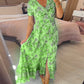 💃Hot Sale - 50% OFF🔥Floral Print V-neck Dress