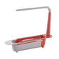 🧽 No-Drill Sink Organiser – Telescopic Stainless Steel Rack with Towel Bar & Drain Holes. 50% Off. UK Stock