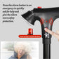 🦯💡 LIMITED-TIME 50% OFF! Multifunction Folding Walking Cane – Built-In Light, Emergency Alarm, Quad Base & 5-Level Height Adjustment – Safety, Stability & Independence in One ✨