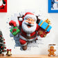 🔥Festival Sale - 50% OFF!!📢🎄 Christmas Creative Wall Stickers – Add Instant Festive Cheer to Any Room, Easy to Peel & Stick ✨