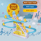 🌊✨ SUMMER BIG SALE 50% OFF 🌊✨ Little Duck Climbing Stair Toy – Musical Lights, Automatic Climbing & Endless Toddler Fun 🦆🎵