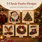 DIY Christmas Pearl Diamond Painting Art Kit 🎨💎 A Calming Craft That Captures the Magic of the Season ✨