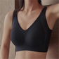 🎁Last Day Buy 1 Get 3 Packs🔥Each Only ￡4.99💕Women's Ribbed Push Up Adjustable Wireless Bra