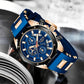 ⏳Time-Limited Special⌚Men's Outdoor Waterproof Sport Quartz Watch – Chronograph Function & Durable Design for Sports, Travel & Daily Wear 🏃‍♂️