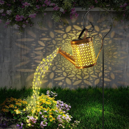 ✨🌱2026 New Upgrade 50%OFF — Solar Watering Can with Lights✨