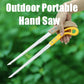 🔥BUY 2 GET 3 !! - LIMITED TIME⏰ Cut Anywhere: Portable Outdoor Hand Saw – Compact, Sharp & Easy To Carry