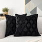 ⏳HOT SALE- 50%OFF!!🛋️Soft Plush Cushion Cover – Embroidered Geometric Diamond Pattern, Add Minimalist Cosy Charm to Sofa & Bed ✨