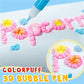 💥LAST DAY BUY 1 GET 1 FREE!!🎁🌈Magic Pen – Draw 3D in One Stroke!🎄DIY Bubble Magic Drawing Pens – 7-Piece Creative Art Set for Kids🔮