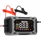 🔋 50% OFF NOW! 🚗 ✨12V 6A Smart Car Battery Charger, Pulse Repair Charger With LCD Display🛡️