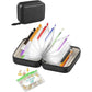 🛡️ Tough Shell, Dry Pills – Weekly Portable Pill Case with Secure Seal. Ideal for Outdoors & Daily Use. Free UK Delivery