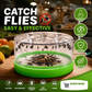 ⚡Last Day Special Price✅🦟 Reusable fly trap—no electricity, no poison! 🏠 Safe to use in the kitchen and around children and pets.
