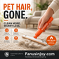 🐶 Summer Shedding? This Metal-Edge Hair Remover Lifts Embedded Fur Instantly. 50% Off. UK Stock