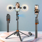 🔥50% OFF!!📢📸 180cm Selfie Stick – Capture Perfect Shots Instantly, Hands-Free Tracking for Vlogs & Group Photos ✨