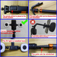 🔥50% OFF!!📢📸 180cm Selfie Stick – Capture Perfect Shots Instantly, Hands-Free Tracking for Vlogs & Group Photos ✨