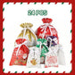 🎄 Christmas Gift Bags with Drawstring – Beautiful, Reusable & Ready to Fill. 50% Off. UK Stock
