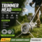 Aluminium Trimmer Head for Grass Cutters & Weed Eaters 🗡️ Lighter, Tougher, Faster Cutting – A Pro-Grade Upgrade for Your Strimmer ✨