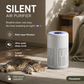 🍃 Removes 99.97% of Allergens – Whisper‑Quiet HEPA Air Purifier for Bedrooms up to 50m². Limited Deal