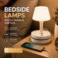 🛏️ Tidy Nightstand, Fully Charged – Bedside Lamp with USB & Wireless Charging. 50% Off. UK Stock
