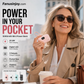 🔋 Pocket-Sized Power – 5000mAh Mini Charger for iPhone & Android. 50% Off. UK Stock