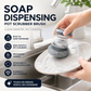 ⏳🔥LIMITED TIME OFFER!!⏰🧼 Scrubber Brush – Built-In Soap, Non-Scratch & Ergonomic✅