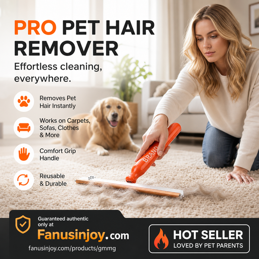 🐶 Summer Shedding? This Metal-Edge Hair Remover Lifts Embedded Fur Instantly. 50% Off. UK Stock