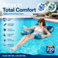 Inflatable Floating Chair 🏖️💺 Sit Back, Float On – Your Personal Water Lounger for Sunny Days ✨
