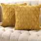 ⏳HOT SALE- 50%OFF!!🛋️Soft Plush Cushion Cover – Embroidered Geometric Diamond Pattern, Add Minimalist Cosy Charm to Sofa & Bed ✨
