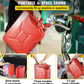 ⛽Stainless Steel Jerrycan Pouring Spout – Pour Fuel Cleanly & Reduce Spills, A Handy Upgrade for Garage, Garden & Outdoor Use 🛠️