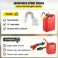 ⛽Stainless Steel Jerrycan Pouring Spout – Pour Fuel Cleanly & Reduce Spills, A Handy Upgrade for Garage, Garden & Outdoor Use 🛠️