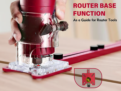 📢📢50% OFF!!⏰🔧 3-in-1 Router Milling Groove Bracket – A Practical Guide for Tidy, Controlled Routing & Grooving ✨