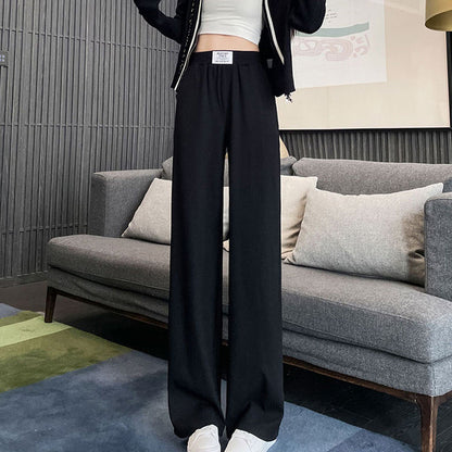 🎁Best Gift - New Style Ice Silk Wide Leg Pants