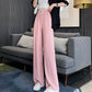 🎁Best Gift - New Style Ice Silk Wide Leg Pants