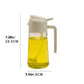 🔥BUY MORE SAVE MORE!!📢🫒 2-in-1 Glass Oil Sprayer & Dispenser – Spray or Pour With One Handy Kitchen Tool ✨