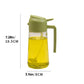 🔥BUY MORE SAVE MORE!!📢🫒 2-in-1 Glass Oil Sprayer & Dispenser – Spray or Pour With One Handy Kitchen Tool ✨