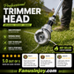 Aluminium Trimmer Head for Grass Cutters & Weed Eaters 🗡️ Lighter, Tougher, Faster Cutting – A Pro-Grade Upgrade for Your Strimmer ✨