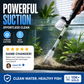 ⏳ LAST DAY SALE ONLY £10.99! 🔥 Electric Aquarium Gravel Cleaner – Powerful Siphon, Hands-Free Operation & Crystal-Clear Tank Water ✨